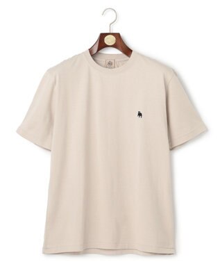 J.PRESS MEN さりげなくちょうどいい【WEB限定 / 8色展開】バックブル Ｔシャツ ベージュ系(26年新色)