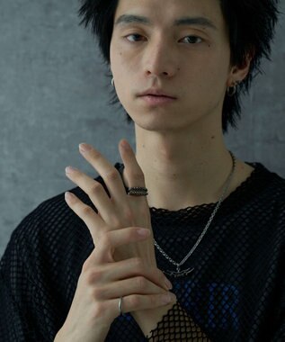 WEGO 2Pデザインリング 柄8