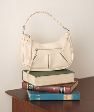 WEGO 2WAYショルダーバッグ オフホワイト