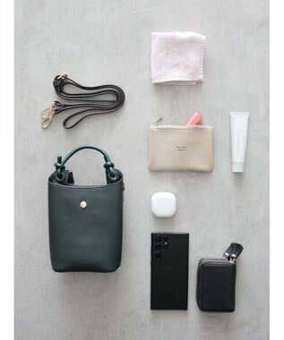 CRAFT STANDARD BOUTIQUE maison vert スマホショルダ-バッグ Green