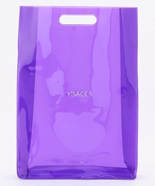 Y'SACCS パラコード編み込みトート パープル