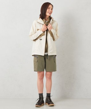 JOSEPH ABBOUD MOUNTAIN 【UNISEX】撥水/9ポケット 2WAYストレッチ クライミングショーツ カーキ系