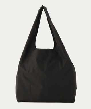 MOONBAT POLO RALPH LAUREN(ポロ ラルフローレン) SEASON BEAR ポロベア ポケッタブル レインバッグ 無地 ブラック