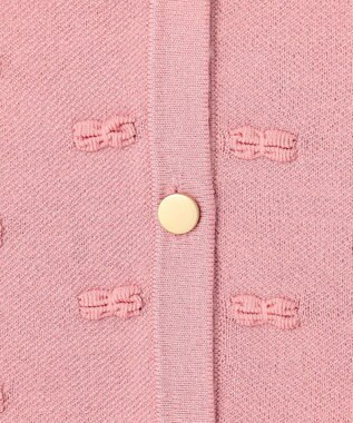 TOCCA RIBBON BLOOM カーディガン ピンク系