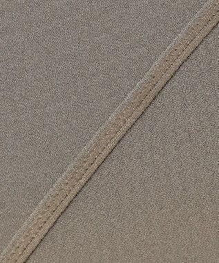 自由区 L 【17号サイズまで展開・カタログ掲載・セットアップ対応】トリアセダブルクロス ブラウス モカ