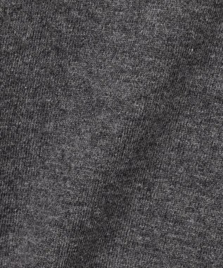 uncrave プレーンジャージー 2WAYレースアップトップス チャコール