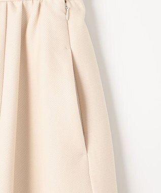 組曲 L ウォームレース スカート ベージュ系
