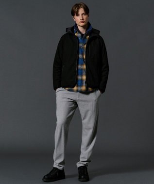JOSEPH ABBOUD MOUNTAIN 【オーガニックコットン/ソフト】ムリネチェック シャツ ブルー系4