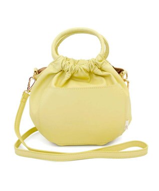 ROOTOTE 1254【合皮ギャザートート】LT.ベビールー.クランプリー-A 03：ルミイエロー