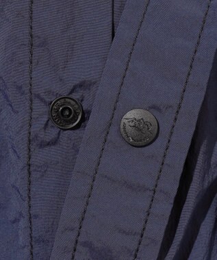 JOSEPH ABBOUD MOUNTAIN 【軽量/ストレッチ/ECO撥水】ライトワッシャーストレッチ アウトドア シャツ ネイビー系