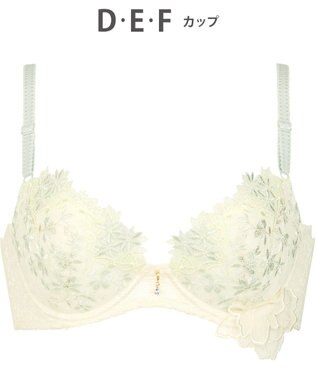 Wing 3/4カップブラ　【2680シリーズ】　背中すっきり　贅沢な総レース　ウイング／ワコール　PB2680