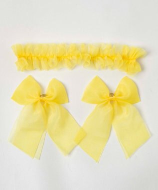 WEGO 【痛バ＆推し活グッズ】ときめきDIYチュールセットS イエロー