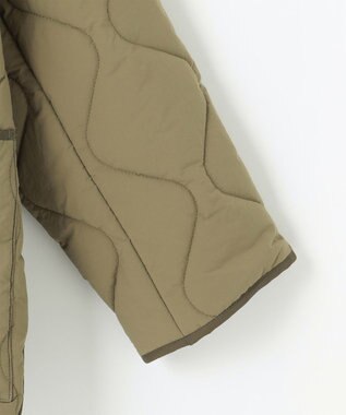 NAVE ライナーキルトアウターsize1 カーキ系