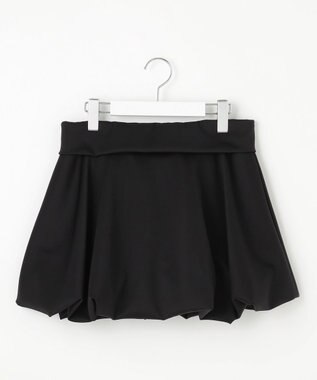 23区 L 【エステータ】スキューバ バルーンヘム ビスチェ ブラック系