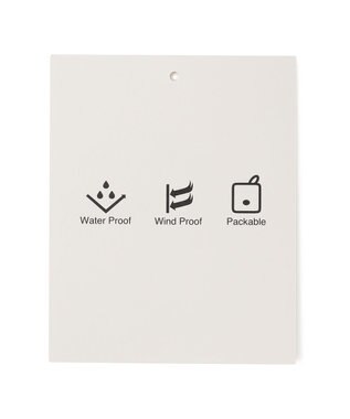 J.PRESS MEN 【撥水 / 機能性抜群 / パッカブル仕様】ナイロンタフタ ウェザーパーカー サックスブルー系