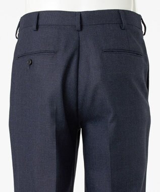 J.PRESS MEN 【ESSENTIAL CLOTHING】コンフォートフランネル スーツ/総裏 ネイビー系