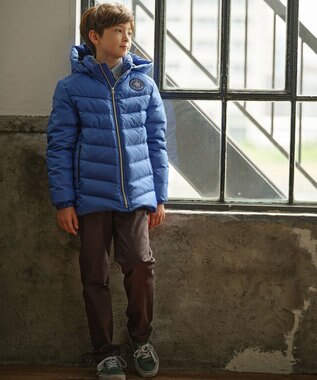 J.PRESS KIDS 【110-130cm】20/16ツイル パンツ グレー系