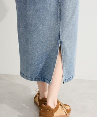 Green Parks デニムキャミワンピース Indigo