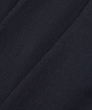 ANY SIS 【洗える】ノーカラーライト ジャケット ネイビー