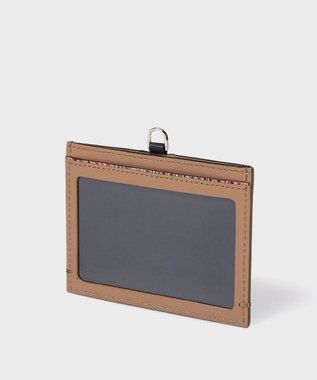 Paul Smith カラードエッジ AW24 IDケース ネイビー
