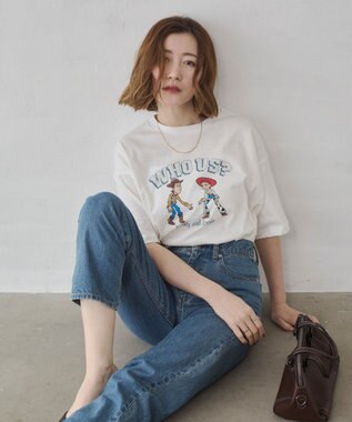 WEGO 【ディスニー/マーベル/スター・ウォーズ/ユニセックス着用ITEM/SMLサイズ展開】キャラクターズグラフィックT2（SS）