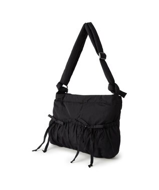 Chacott 2Pショルダーバッグ ブラック