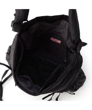 Chacott 2Pショルダーバッグ ブラック