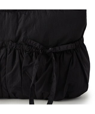 Chacott 2Pショルダーバッグ ブラック