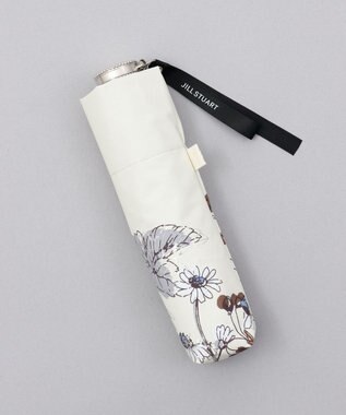 AURORA JILL STUART（ジル スチュアート） ボタニカルプリント晴雨兼用傘（折り畳み・ミニ傘）