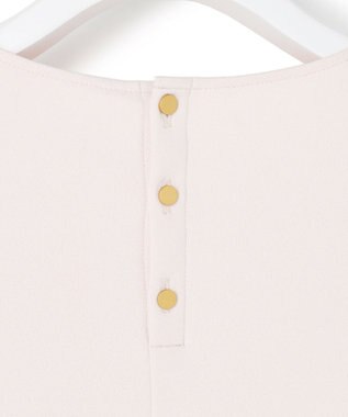 23区 【先行予約】バックボタン TEEブラウス ピンク系