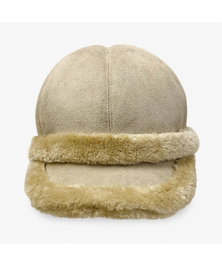 林八百吉商店 un chapeau  ムートンキャップ