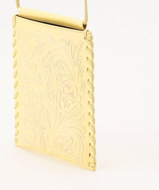 GRACE CONTINENTAL PhoneShoulder-ca イエロー