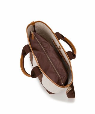 TOPKAPI 【Breath TOPKAPI】イタリアンフェルト ショルダー付 A4 トートバッグ L ベージュ