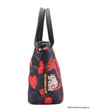 FILA GOLF／marie claire 【Loudmouth×Betty Boop™】ラウンドポーチ Scribble Hearts Penguin Dash Paisley Love Betty