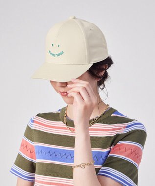 Paul Smith Happy ベースボールキャップ