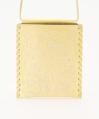 GRACE CONTINENTAL PhoneShoulder-ca イエロー