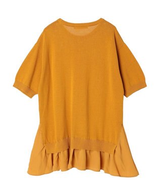 AMERICAN HOLIC レイヤードプルオーバー Mustard