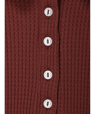 CRAFT STANDARD BOUTIQUE ワッフルワンピース Brick Red