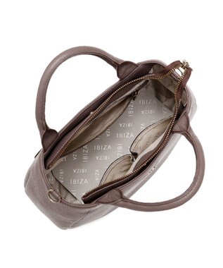 IBIZA ボンダード　2WAYバッグ ピンクベージュ