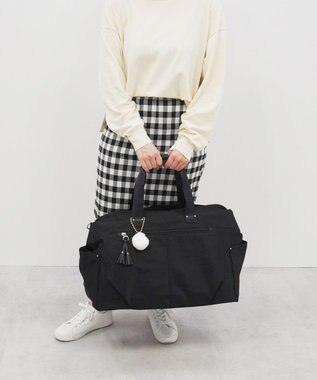 ACE BAGS & LUGGAGE kanana project collection タッセル-e ボストンバッグ 68875 ブラック