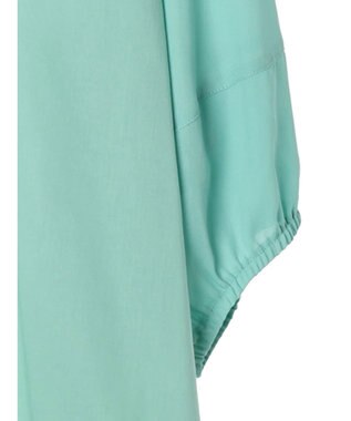 Green Parks ランタンスリーブブラウス Green