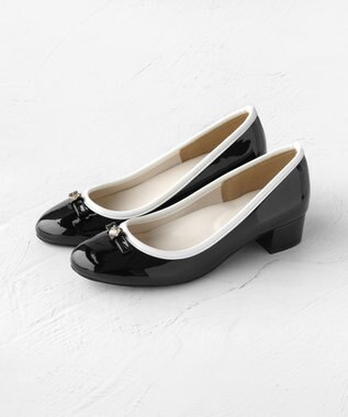 TOCCA 【晴雨兼用】POINT OF CLOVER RAINPUMPS レインパンプス ブラック系5