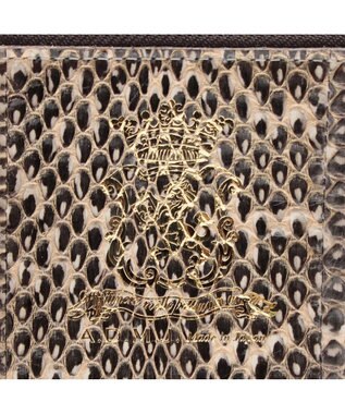 スネークレザー】ラウンドウォレット / A.D.M.J. | ファッション