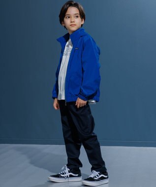J.PRESS KIDS 【140-170cm】コットンストレッチ ロングパンツ ネイビー系
