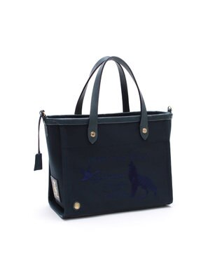 A.D.M.J. 【ファブリック】オフィサー/トート32cm(Dカン＋) NAVY