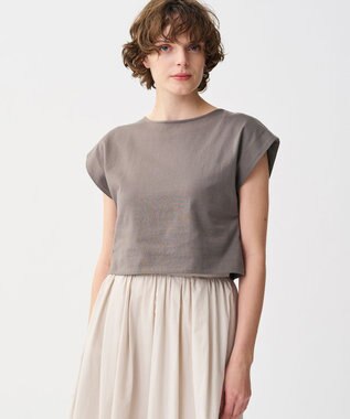  プレーンストレッチ ショートトップス