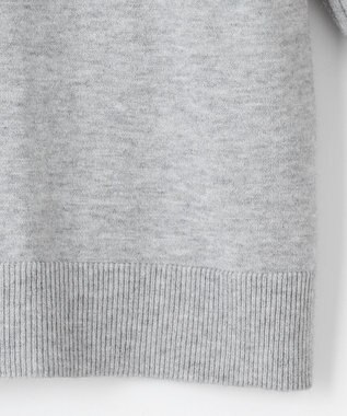 ANY SIS S 【洗える】ニットベストツイン セット ライトグレー