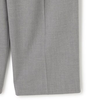 BEIGE， APOPHY / ステッチディテールイージータックパンツ L.Gray