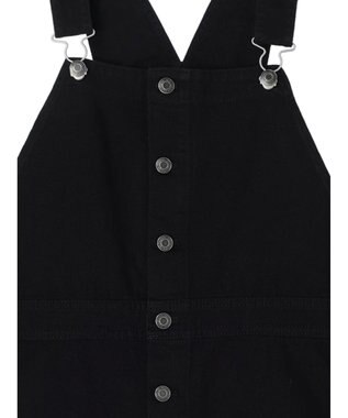 Green Parks カツラギサロペットスカート Black