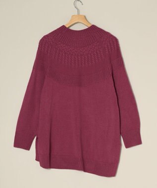 ONWARD Reuse Park 【any FAM】ニット秋冬 レッド